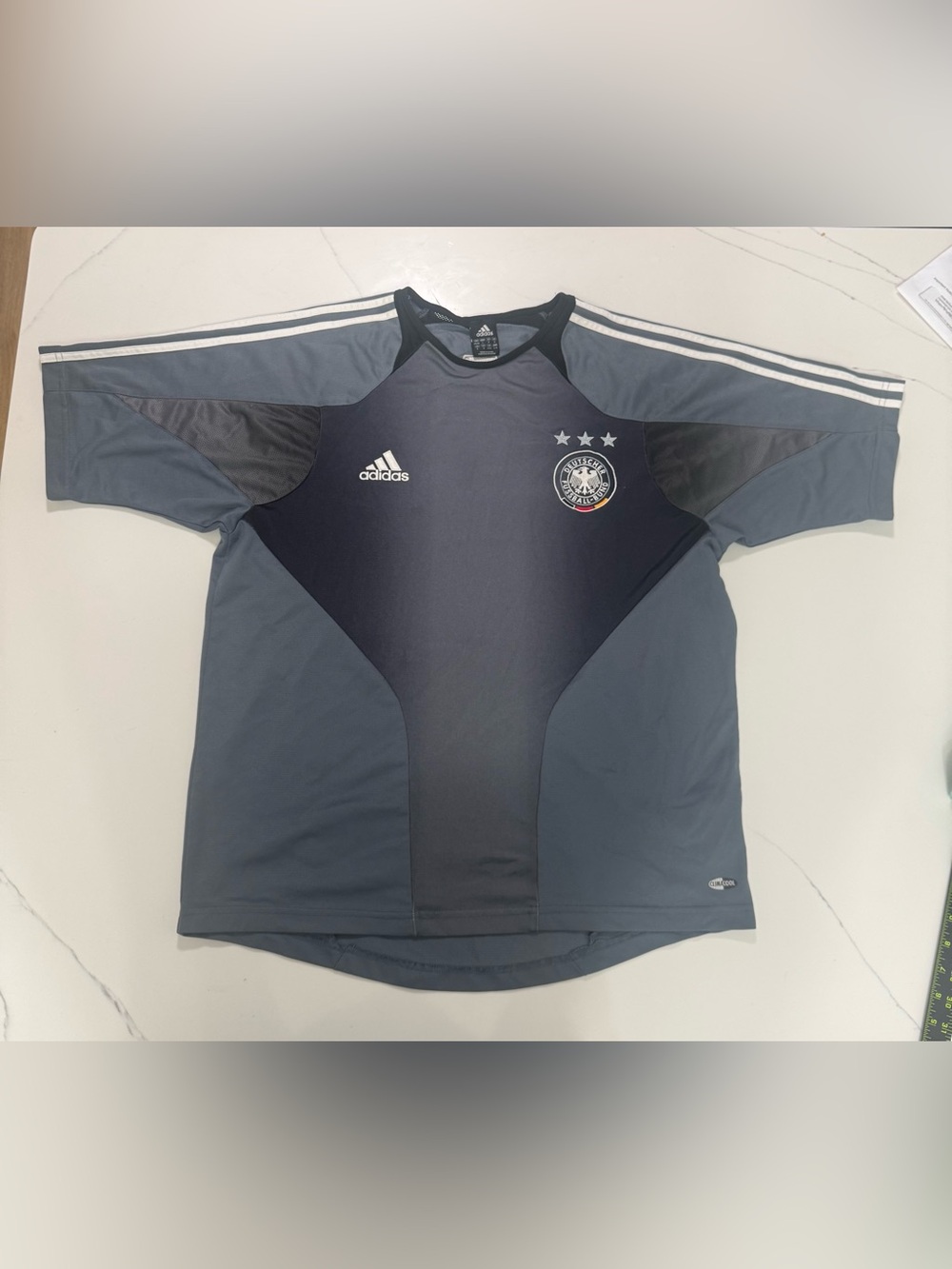 2004 Germany National Football Team training jersey by Adidas